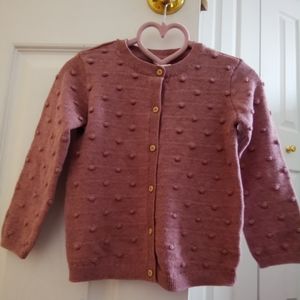 Toddler cardigan